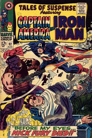 Tales of Suspense (1959) #92 [B Story]