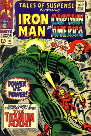 Tales of Suspense (1959) #93 [A Story]