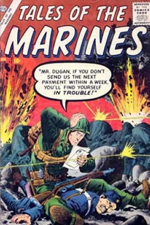 Tales of the Marines (1957) #4 [C Story]
