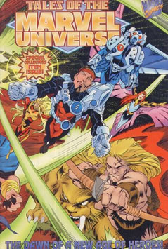 Tales of the Marvel Universe (1997) #1 [B Story]