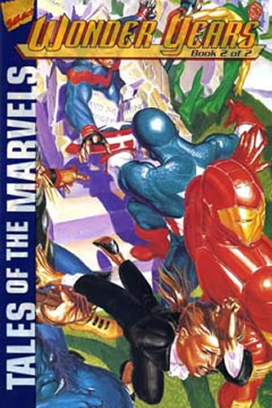 Tales of the Marvels: Wonder Years (1995) #2
