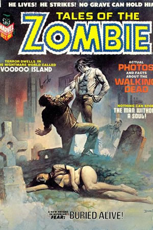 Tales of the Zombie (1973) #2