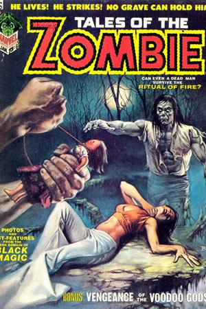 Tales of the Zombie (1973) #3