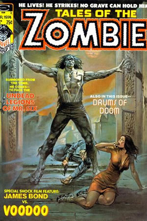 Tales of the Zombie (1973) #4