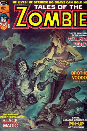 Tales of the Zombie (1973) #5