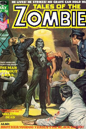 Tales of the Zombie (1973) #6 [B Story]
