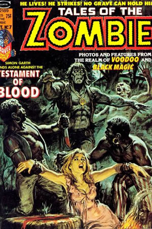 Tales of the Zombie (1973) #7