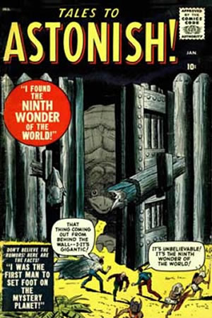 Tales to Astonish