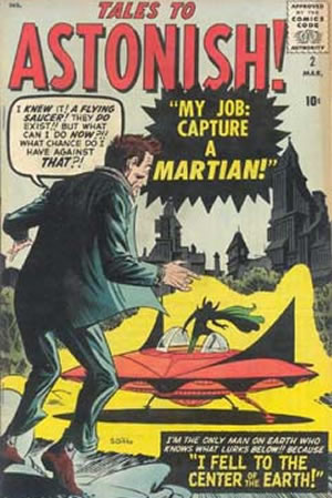 Tales to Astonish (1958) #2 [F Story]