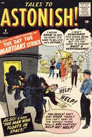 Tales to Astonish (1958) #4 [A Story]