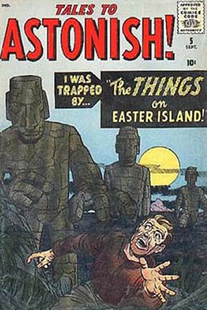 Tales to Astonish (1958) #5 [C Story]