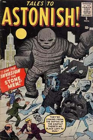 Tales to Astonish (1958) #6 [D Story]