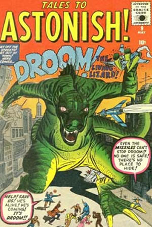 Tales to Astonish (1958) #9 [C Story]