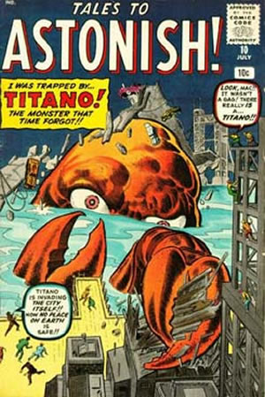 Tales to Astonish (1958) #10 [A Story]