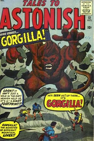 Tales to Astonish (1958) #12 [A Story]