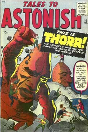 Tales to Astonish (1958) #16 [A Story]