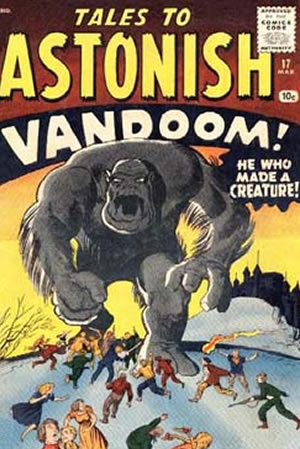 Tales to Astonish (1958) #17 [A Story]