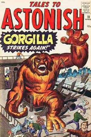 Tales to Astonish (1958) #18 [C Story]