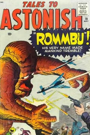 Tales to Astonish (1958) #19 [A Story]