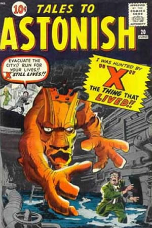 Tales to Astonish (1958) #20 [B Story]