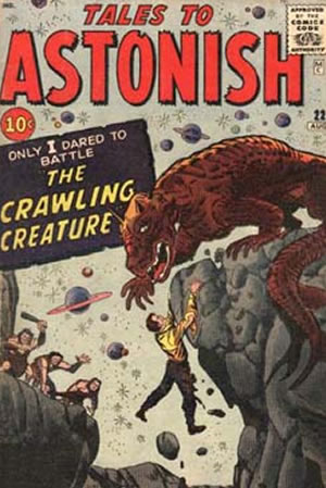 Tales to Astonish (1958) #22 [A Story]