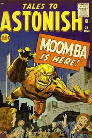 Tales to Astonish (1958) #23 [A Story]