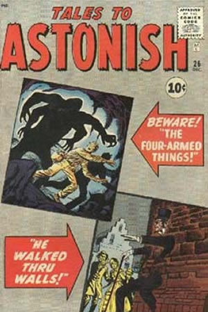 Tales to Astonish (1958) #26 [C Story]