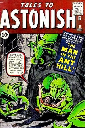 Tales to Astonish (1958) #27