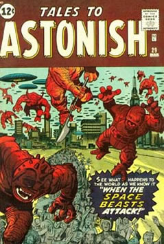 Tales to Astonish (1958) #29 [A Story]