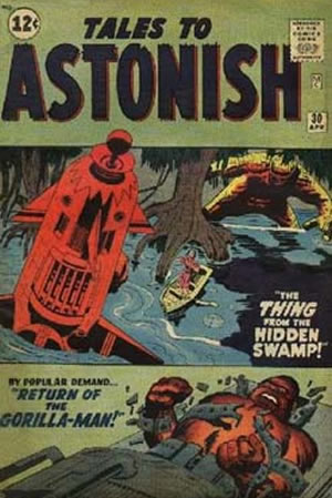 Tales to Astonish (1958) #30 [E Story]