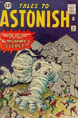 Tales to Astonish (1958) #31 [E Story]