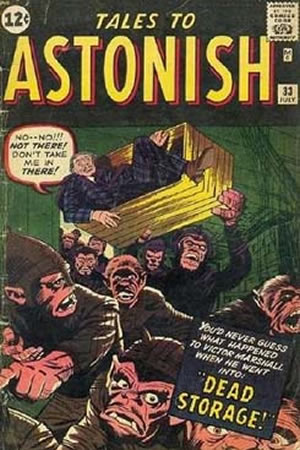 Tales to Astonish (1958) #33 [D Story]