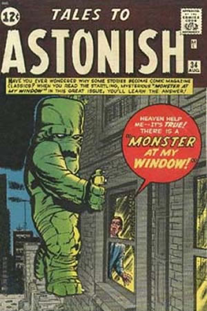 Tales to Astonish (1958) #34 [A Story]
