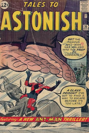 Tales to Astonish (1958) #36