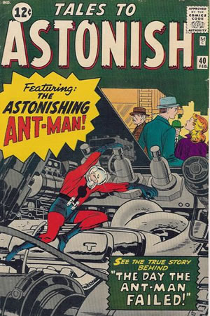 Tales to Astonish (1958) #40