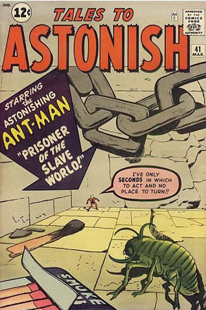 Tales to Astonish (1958) #41