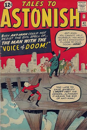 Tales to Astonish (1958) #42
