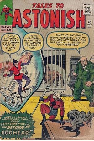 Tales to Astonish (1958) #45