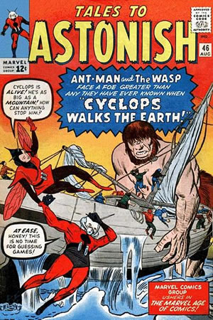 Tales to Astonish (1958) #46