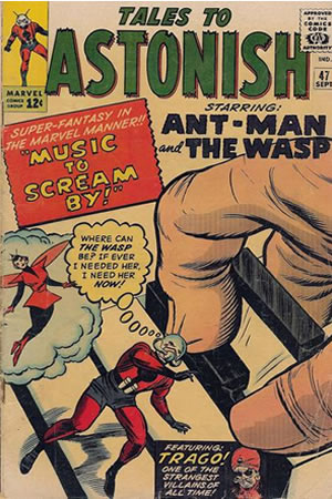 Tales to Astonish (1958) #47