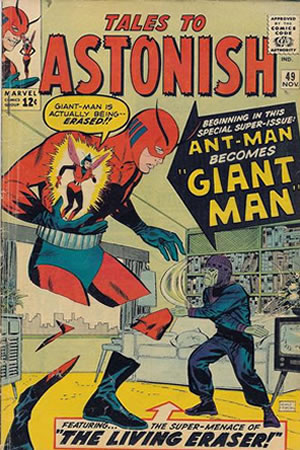 Tales to Astonish (1958) #49