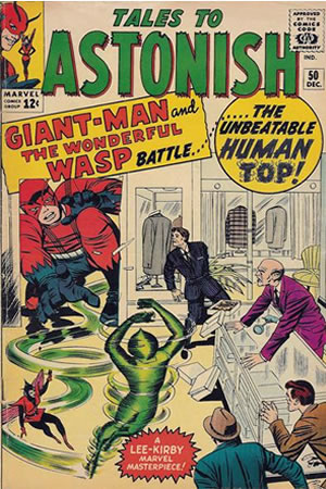Tales to Astonish (1958) #50