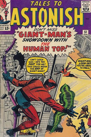 Tales to Astonish (1958) #51 [A Story]