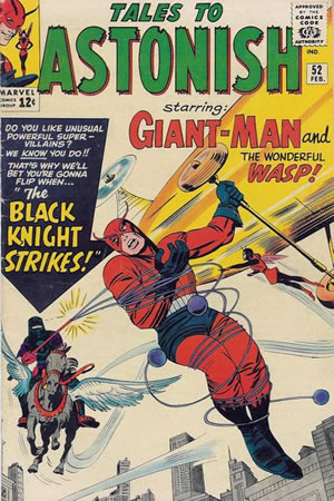 Tales to Astonish (1958) #52 [B Story]