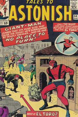 Tales to Astonish (1958) #54 [A Story]