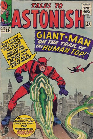 Tales to Astonish (1958) #55 [A Story]
