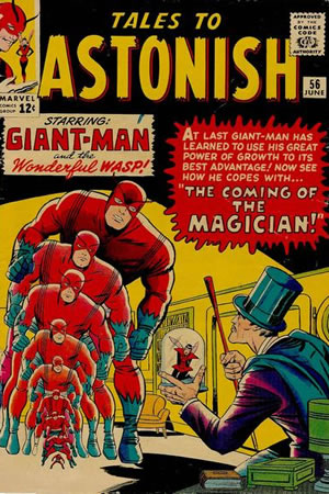 Tales to Astonish (1958) #56 [A Story]