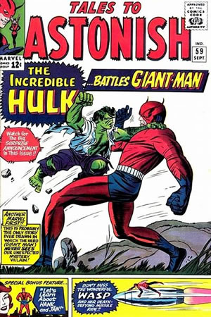 Tales to Astonish (1958) #59