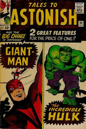 Tales to Astonish (1958) #60 [B Story]