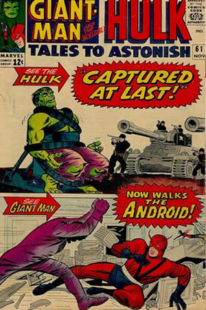 Tales to Astonish (1958) #61 [A Story]